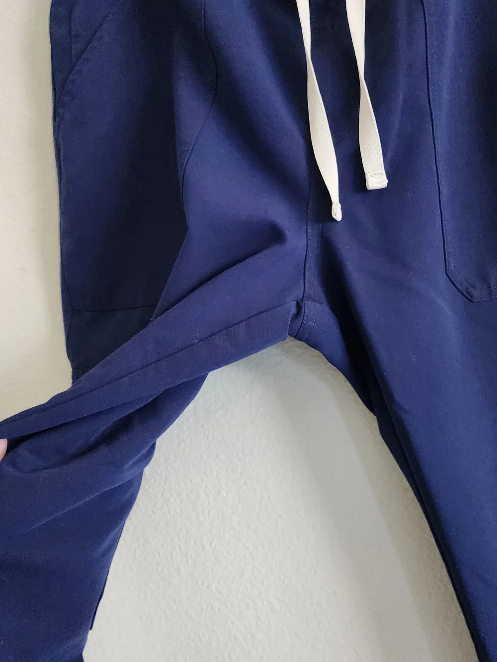 FIGS Men's Cairo Cargo Straight Leg Scrub Pants Navy Blue Size Large - Lot of 2